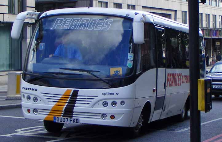 Pearces Toyota Coaster Caetano Optimo V OU07FKB